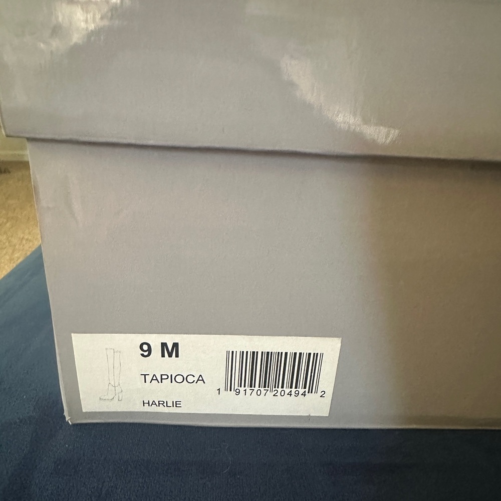 Tapioca Over the Knew Harlie Boots - Size 9M - Picture 6 of 7